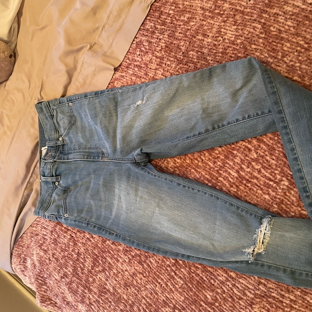 Women’s Blue Jeans